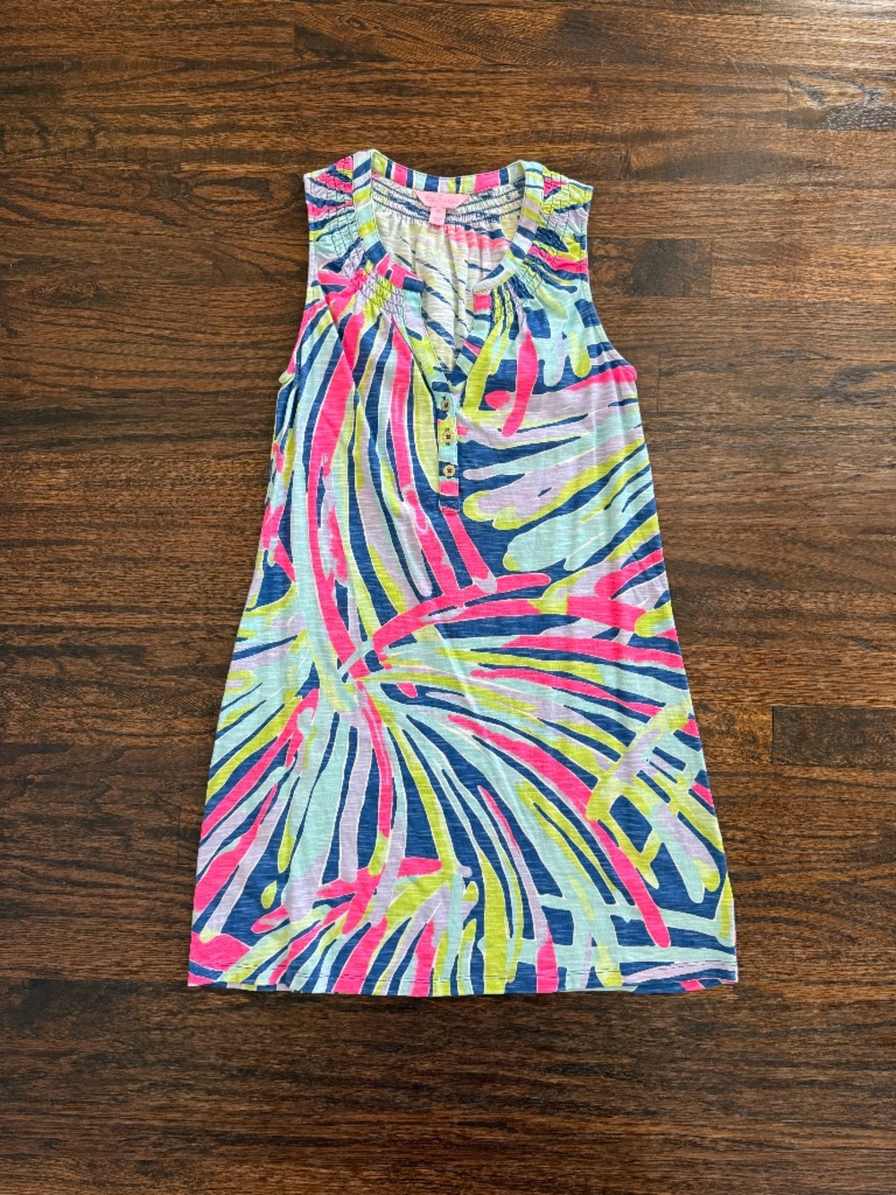 Lilly Pulitzer Essie Dress in Sea Dreamin Size XS
